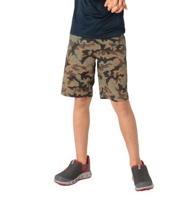 Boys' Silver Ridge&trade; Novelty Shorts Silver Ridge&trade;Novelty Short | 316 | S, Cypress Traditional Camo, front