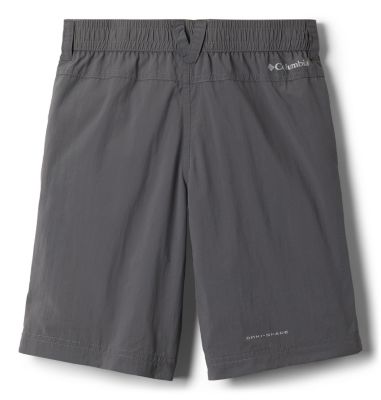Boys' Silver Ridge&trade; IV Shorts Silver Ridge&trade;IV Short | 023 | M, City Grey, back