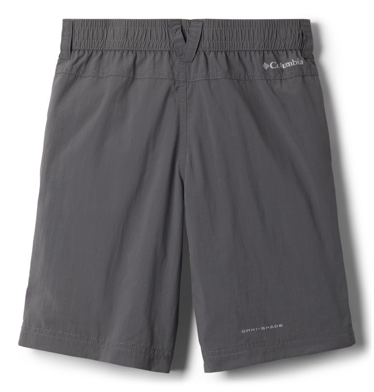 Black & Silver Boys PE Shorts