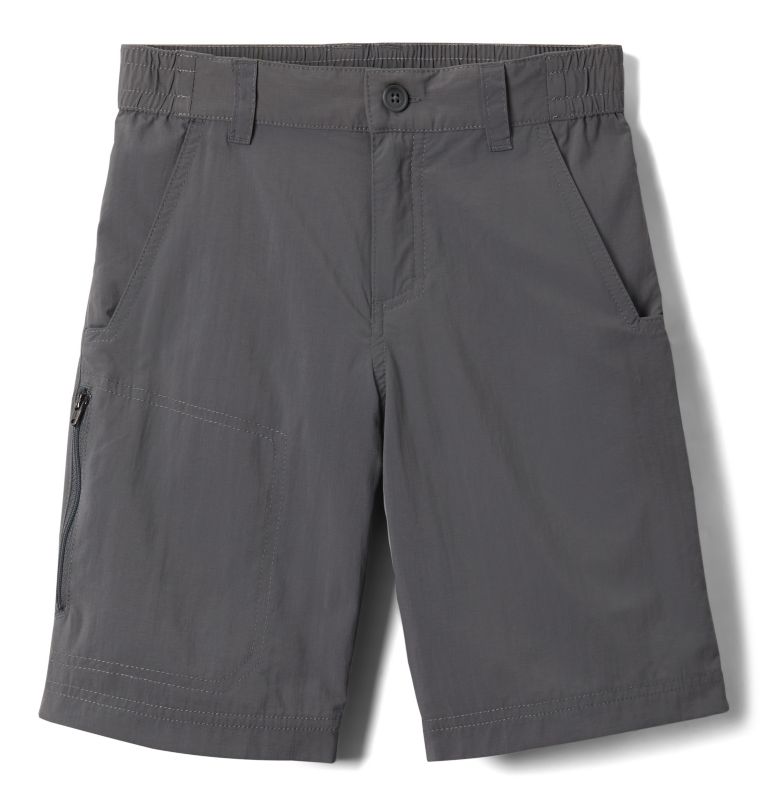Boys' Silver Ridge IV Shorts, Color: City Grey, image 1