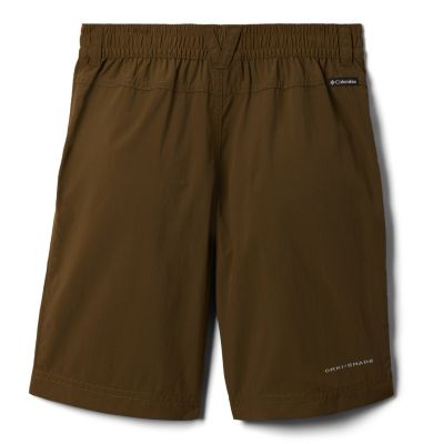 Boys' Silver Ridge&trade; IV Shorts Silver Ridge&trade;IV Short | 023 | M, New Olive, back