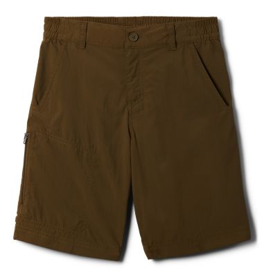 Boys' Silver Ridge&trade; IV Shorts Silver Ridge&trade;IV Short | 023 | M, New Olive, front