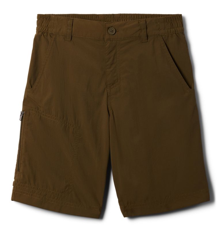 Boys' Silver Ridge IV Shorts, Color: New Olive, image 1