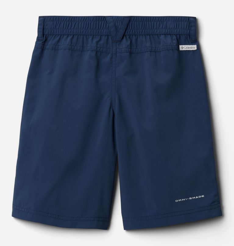 Thumbnail: Boys' Silver Ridge IV Shorts, Color: Collegiate Navy, image 2