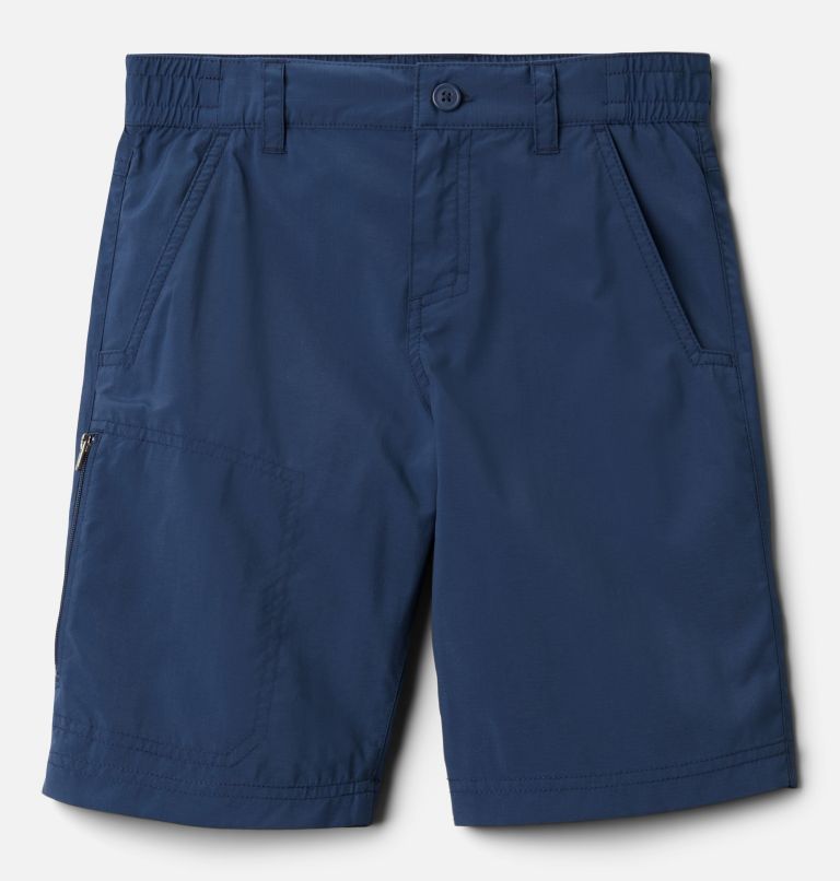 Thumbnail: Boys' Silver Ridge IV Shorts, Color: Collegiate Navy, image 1