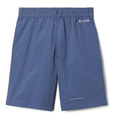 Boys' Silver Ridge&trade; IV Shorts Silver Ridge&trade;IV Short | 023 | M, Dark Mountain, back