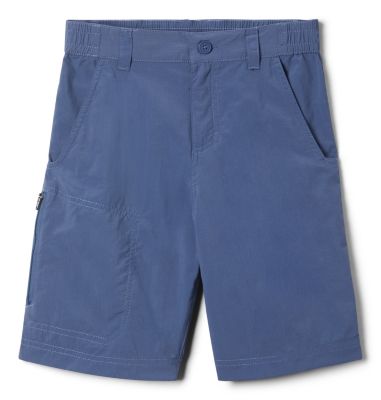 Boys' Silver Ridge&trade; IV Shorts Silver Ridge&trade;IV Short | 023 | M, Dark Mountain, front