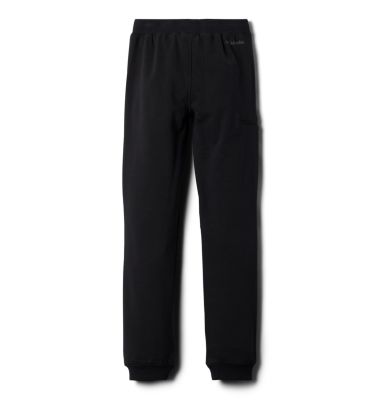 Boys' Columbia&trade; Branded French Terry Jogger Pant Columbia&trade; Branded French Terry Jogger | 010 | XXS, Black, Black Diamond, back