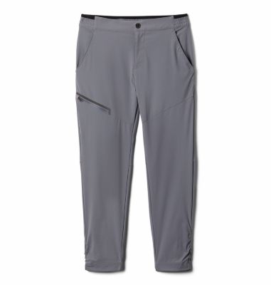 Girls' Tech Trek&trade; Trousers Tech Trek&trade; Pant | 021 | L, Grey Ash, front