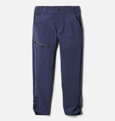 Girls' Tech Trek&trade; Trousers Tech Trek&trade; Pant | 021 | L, Nocturnal, front