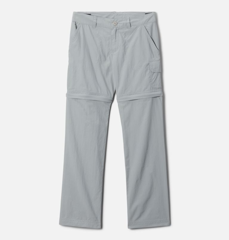 Thumbnail: Girls' Silver Ridge IV Convertible Pant, Color: Columbia Grey, image 1