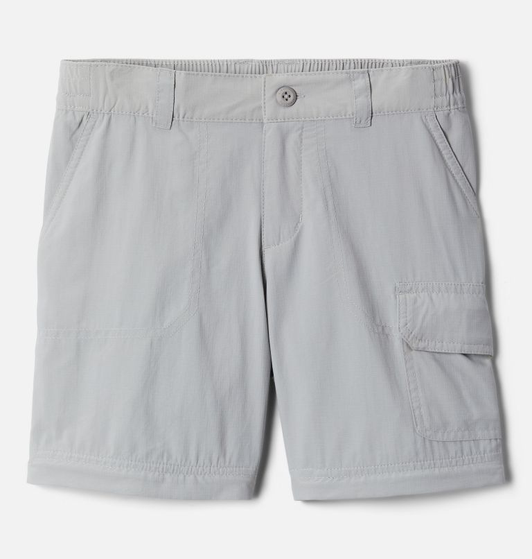Thumbnail: Pantalon Convertible Silver Ridge IV Fille, Color: Columbia Grey, image 3