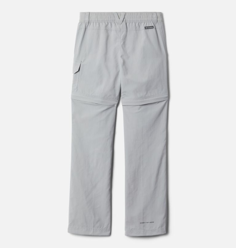 Girls' Silver Ridge IV Convertible Trousers, Color: Columbia Grey, image 2