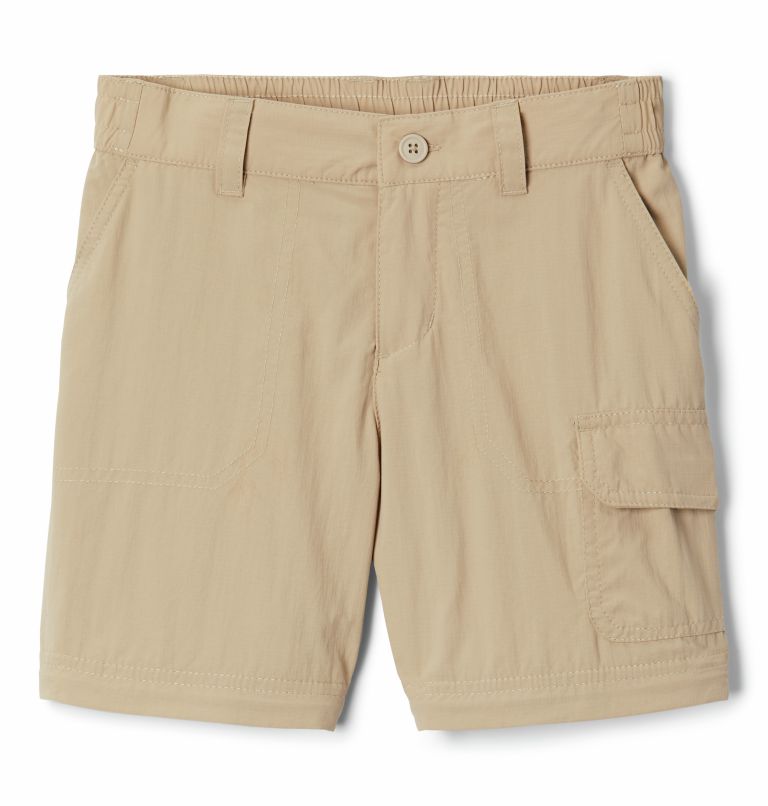Thumbnail: Pantalon Convertible Silver Ridge IV Fille, Color: British Tan, image 3