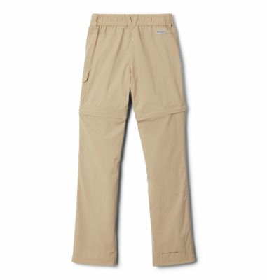 Girls' Silver Ridge&trade; IV Convertible Trousers Silver Ridge&trade; IV Convertible Pant | 267 | L, British Tan, back