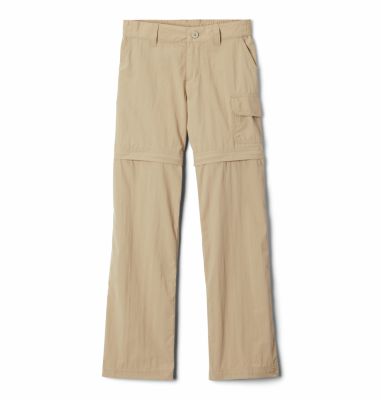 Girls' Silver Ridge&trade; IV Convertible Trousers Silver Ridge&trade; IV Convertible Pant | 267 | L, British Tan, front