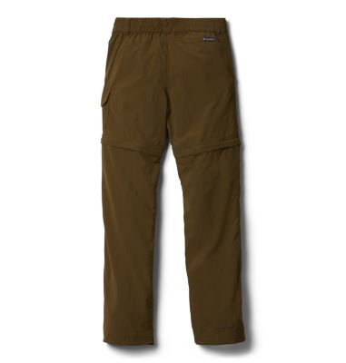 Girls' Silver Ridge&trade; IV Convertible Trousers Silver Ridge&trade; IV Convertible Pant | 466 | L, New Olive, back