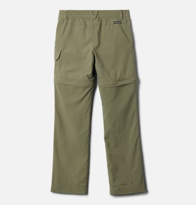 Girls' Silver Ridge&trade; IV Convertible Trousers Silver Ridge&trade; IV Convertible Pant | 267 | L, Stone Green, back