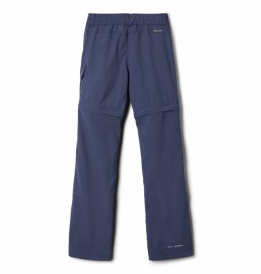 Girls' Silver Ridge&trade; IV Convertible Trousers Silver Ridge&trade; IV Convertible Pant | 466 | L, Nocturnal, back