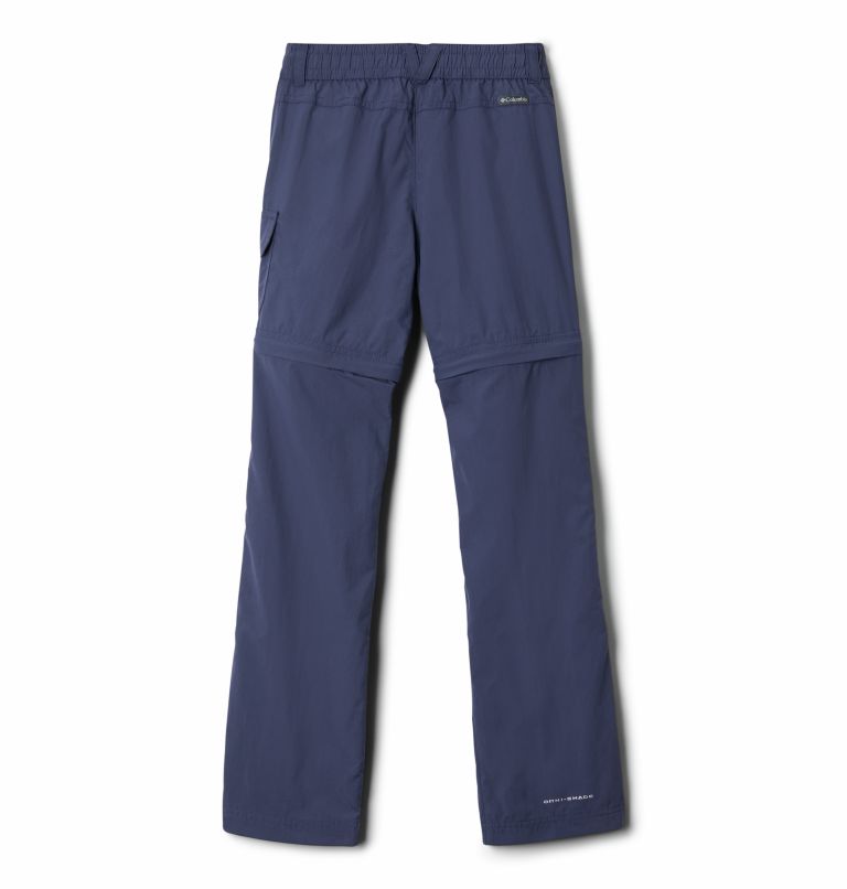 Thumbnail: Girls' Silver Ridge IV Convertible Trousers, Color: Nocturnal, image 2