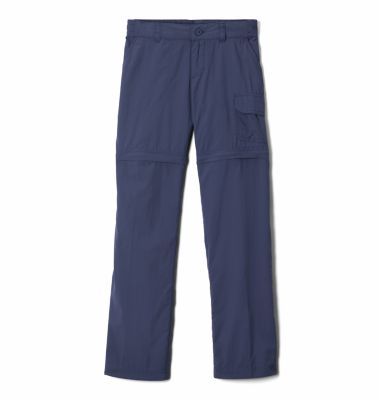 Girls' Silver Ridge&trade; IV Convertible Trousers Silver Ridge&trade; IV Convertible Pant | 466 | L, Nocturnal, front