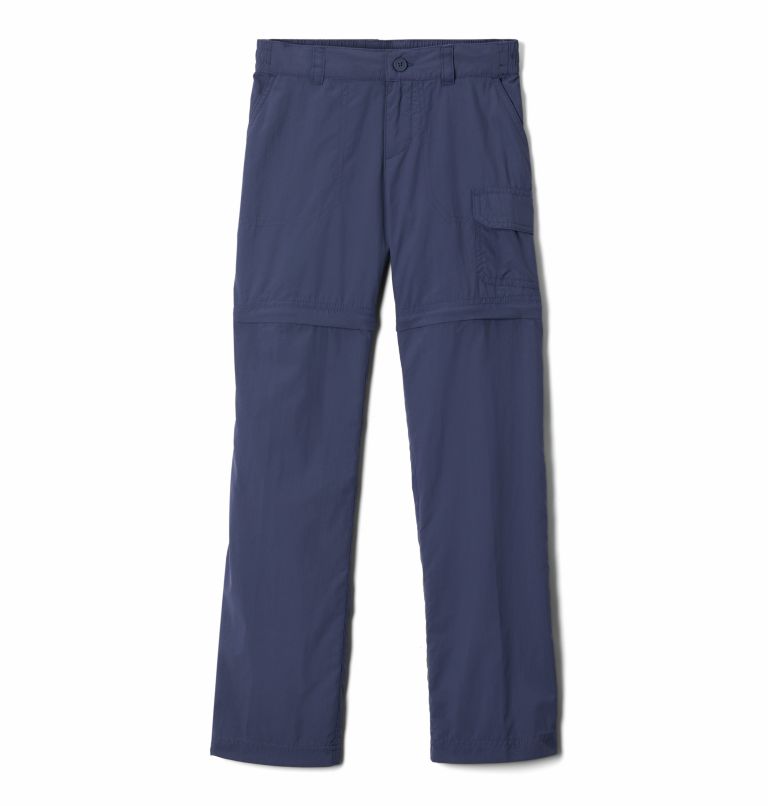 Thumbnail: Girls' Silver Ridge IV Convertible Trousers, Color: Nocturnal, image 1