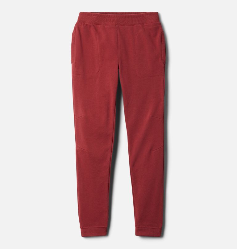 Pantalon de jogging en tissu éponge Columbia Branded pour fille, Color: Marsala Red