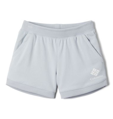 Girls' Columbia&trade; Branded French Terry Shorts