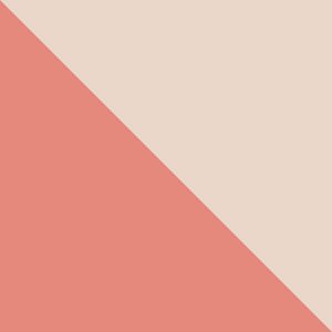 Dark Coral, Peach Cloud