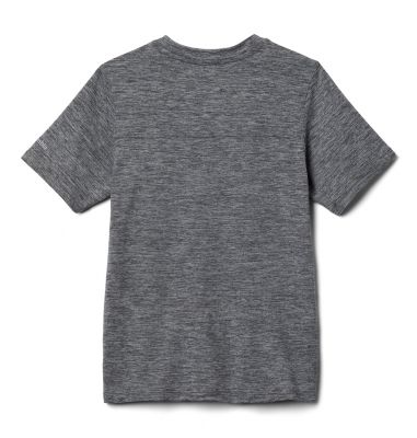 Boys' Tech Trek&trade; T-Shirt Tech Trek&trade; Short Sleeve Tee | 023 | XXS, City Grey Heather, back