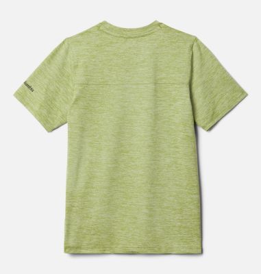 Boys' Tech Trek&trade; T-Shirt Tech Trek&trade; Short Sleeve Tee | 464 | L, Matcha Heather, back