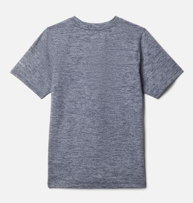 Boys' Tech Trek&trade; T-Shirt Tech Trek&trade; Short Sleeve Tee | 464 | L, Collegiate Navy Heather, back