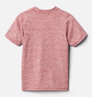 Boys' Tech Trek&trade; T-Shirt Tech Trek&trade; Short Sleeve Tee | 464 | L, Red Velvet Heather, back