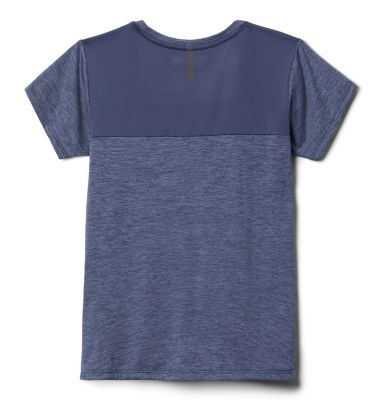 Camiseta de manga corta Tech Trek&trade; para ni&ntilde;a Tech Trek&trade; Short Sleeve Tee | 466 | M, Nocturnal Heather, Nocturnal, back
