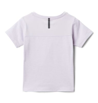 T-shirt Tech Trek&trade; Fille Tech Trek&trade; Short Sleeve Tee | 360 | L, Pale Lilac Heather, back