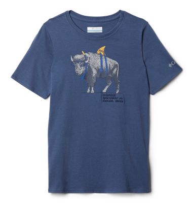 Camiseta Peak Point&trade; para ni&ntilde;o Peak Point&trade; T-Shirt | 011 | M, Dark Mountain Sharkalo, front
