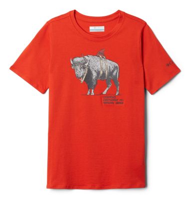 Camiseta Peak Point&trade; para ni&ntilde;o Peak Point&trade; T-Shirt | 011 | M, Wildfire Sharkalo, front