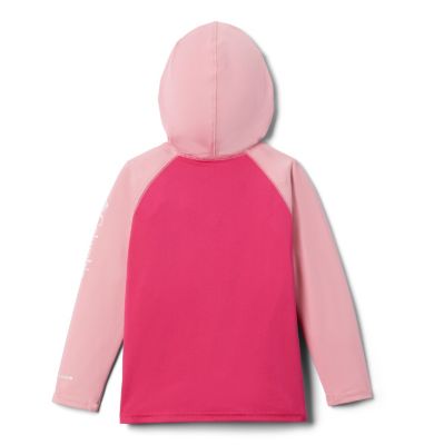 pink zip sweatshirt