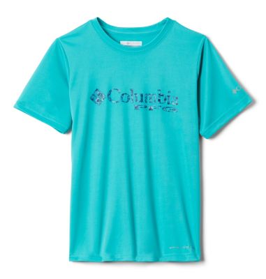 Boys' PFG&trade; Printed Logo Graphic T-Shirt