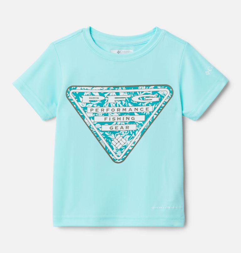 Boys' Toddler PFG™ Printed Logo Graphic T-Shirt | Columbia Sportswear