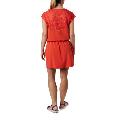 Women's Peak To Point&trade; II Dress Peak To Point&trade; II Dress | 010 | L, Bright Poppy, back