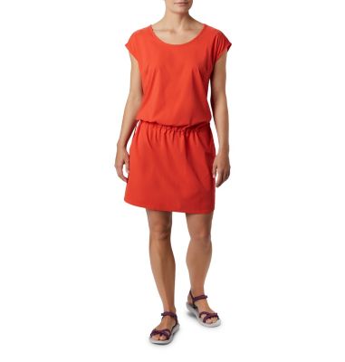 Women's Peak To Point&trade; II Dress Peak To Point&trade; II Dress | 010 | L, Bright Poppy, front
