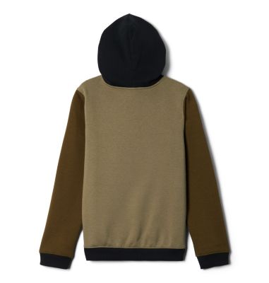 boys beige hoodie