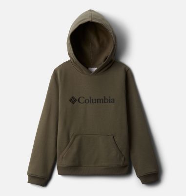Sweat &agrave; Capuche Columbia Park&trade; Gar&ccedil;on Columbia Park&trade;Hoodie | 010 | XS, Stone Green, front