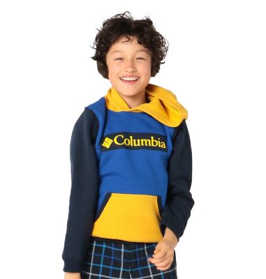 Sweat &agrave; Capuche Columbia Park&trade; Gar&ccedil;on Columbia Park&trade;Hoodie | 365 | XS, Azul, Collegiate Navy, Bright Gold, front