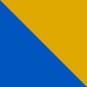 Azul, Collegiate Navy, Bright Gold