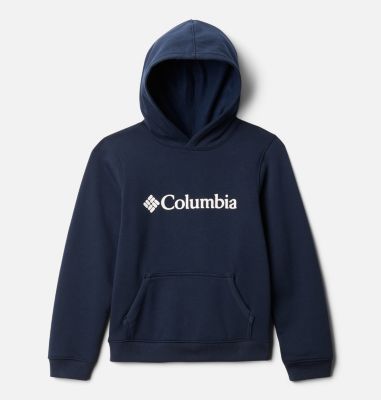 red columbia sweater