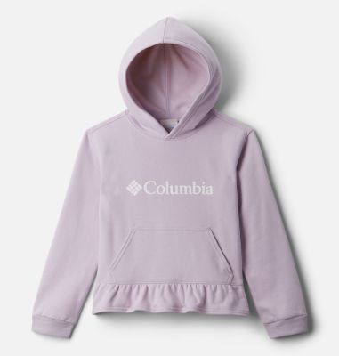 Youth Columbia Park&trade;&nbsp;Hoodie Columbia Park&trade;Hoodie | 584 | XL, Pale Lilac, front