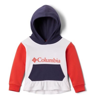 columbia white hoodie