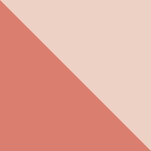 Dark Coral, Peach Cloud
